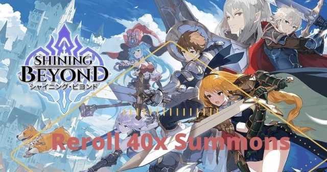 How to do 40x Reroll Summons Quickly in Shining Beyond?
