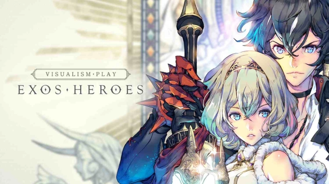 Играть в Exos Heroes на ПК или ноутбук