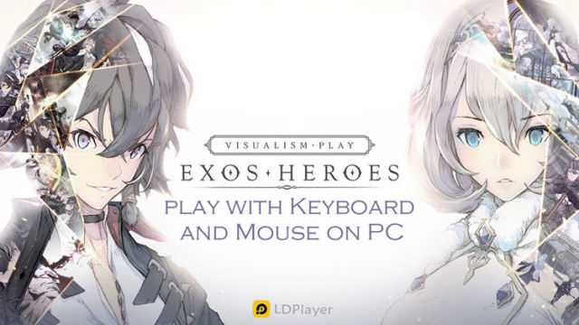 Free Android Emulator to Play Exos Heroes on PC