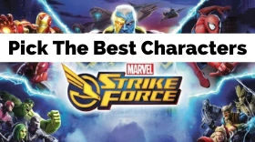 Best Marvel Strike Force Characters You Should Pick