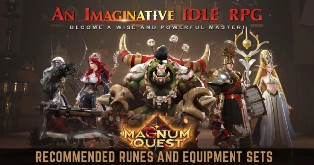 Recommended Runes and Equipment Sets in Magnum Quest