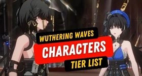 Wuthering Waves Characters Tier List to Select by All Starters