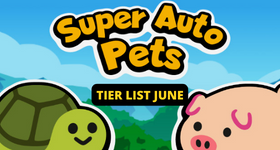 Super Auto Pets Tier ListNovember 2023
