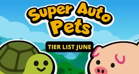Super Auto Pets Tier ListNovember 2023