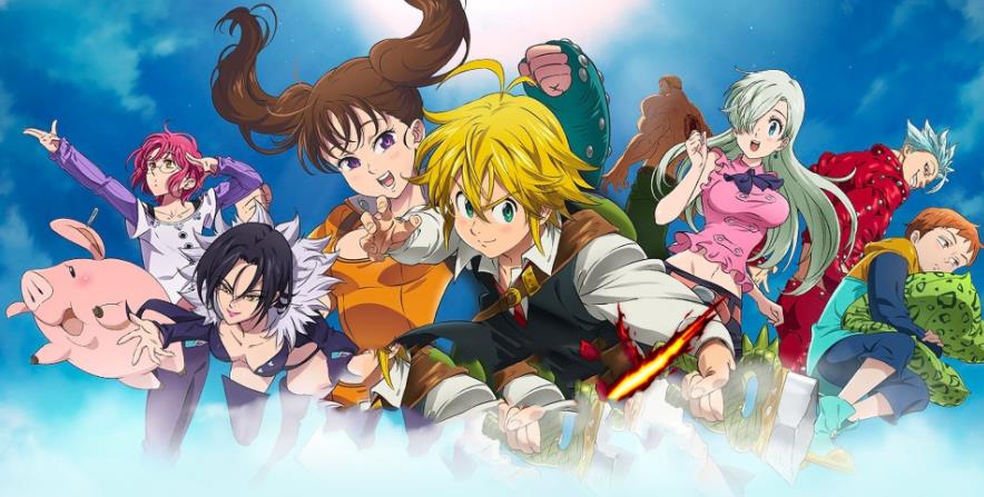 Shingeki Dos Animes - O jogo The Seven Deadly Sins: Grand Cross