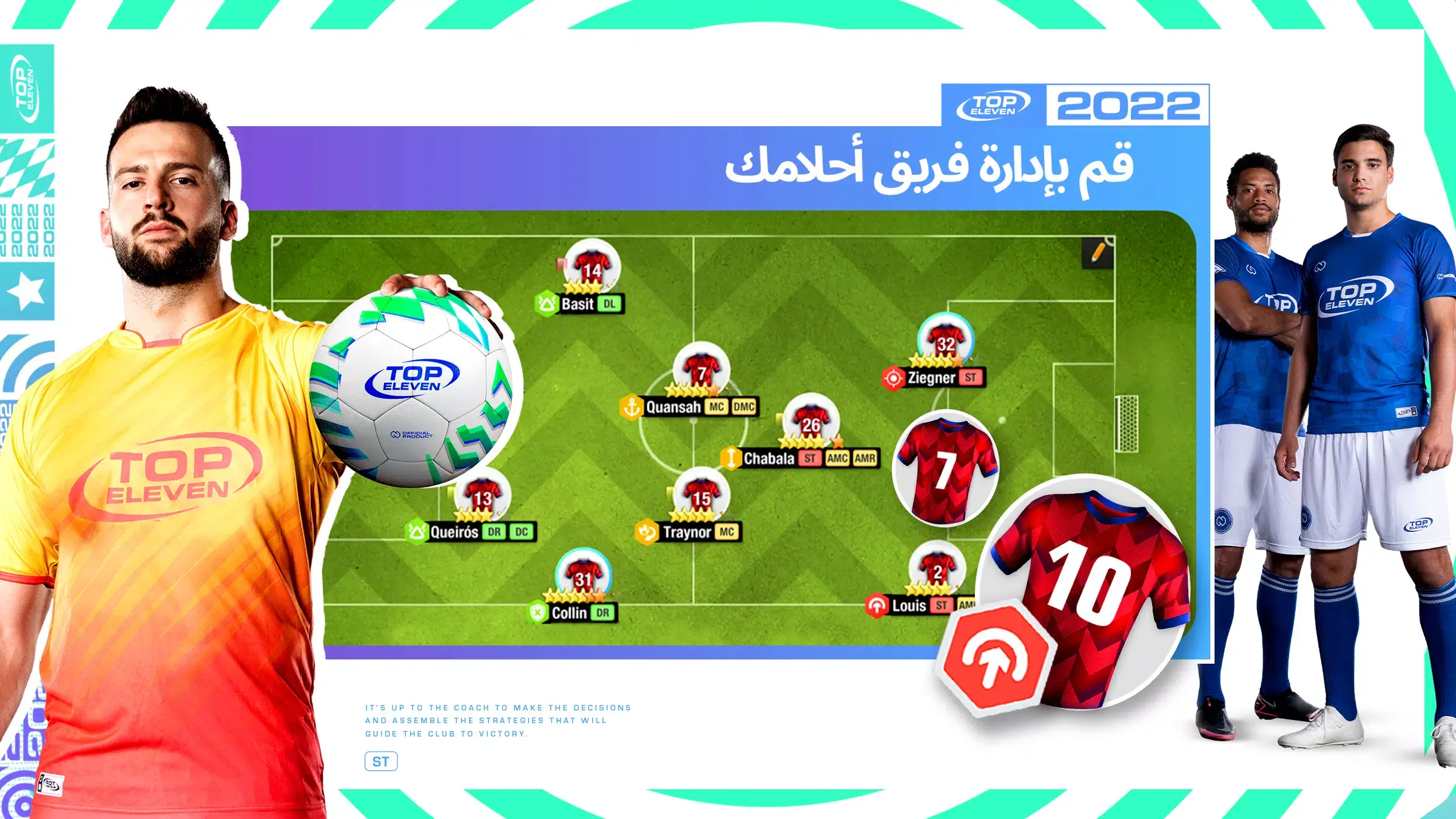 Downloaden and Spielen Top Eleven 2024 Fußballmanager auf PC(Emulator)