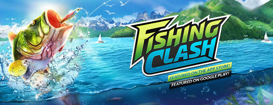 Fishing Clash: 스포츠 낚시 게임 3D Pc버전 다운로드,컴퓨터용 앱플레이어 - Ld플레이어