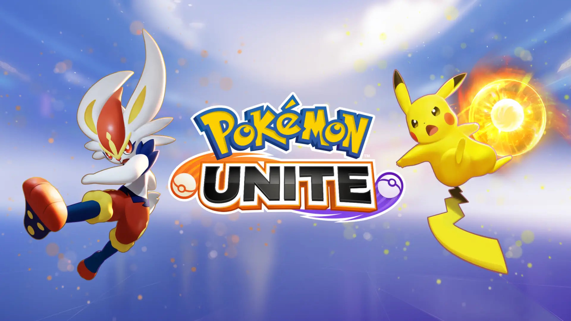 Play Pokémon UNITE on PC 