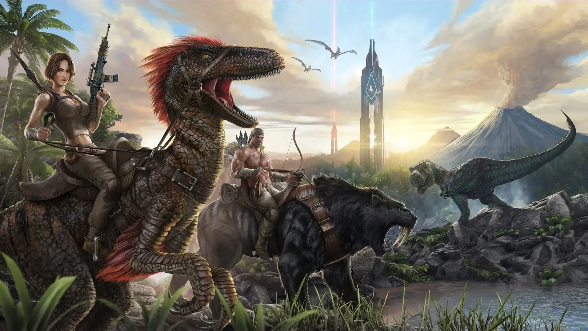 Скачать ARK: Survival Evolved на ПК с помощью эмулятора LDPlayer