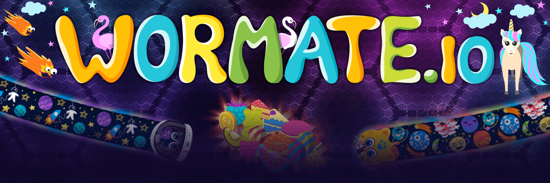 Wormate.io - Play Online on