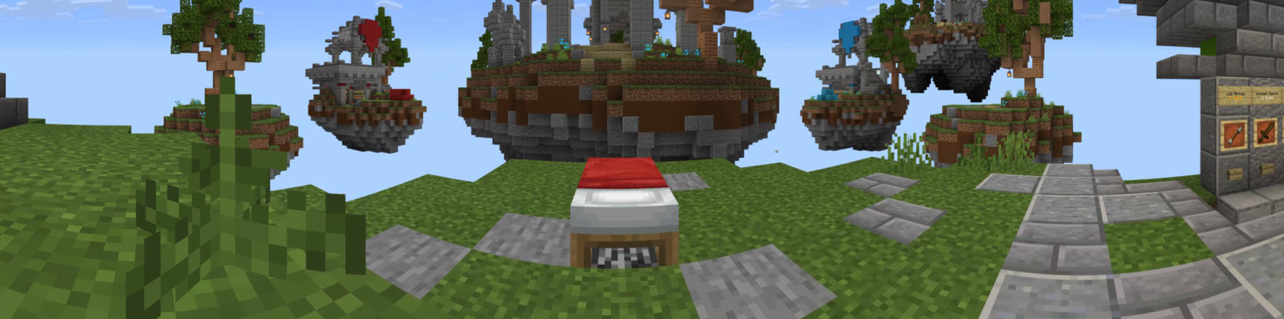 Download and play Bed wars for minecraft on PC with MuMu Player