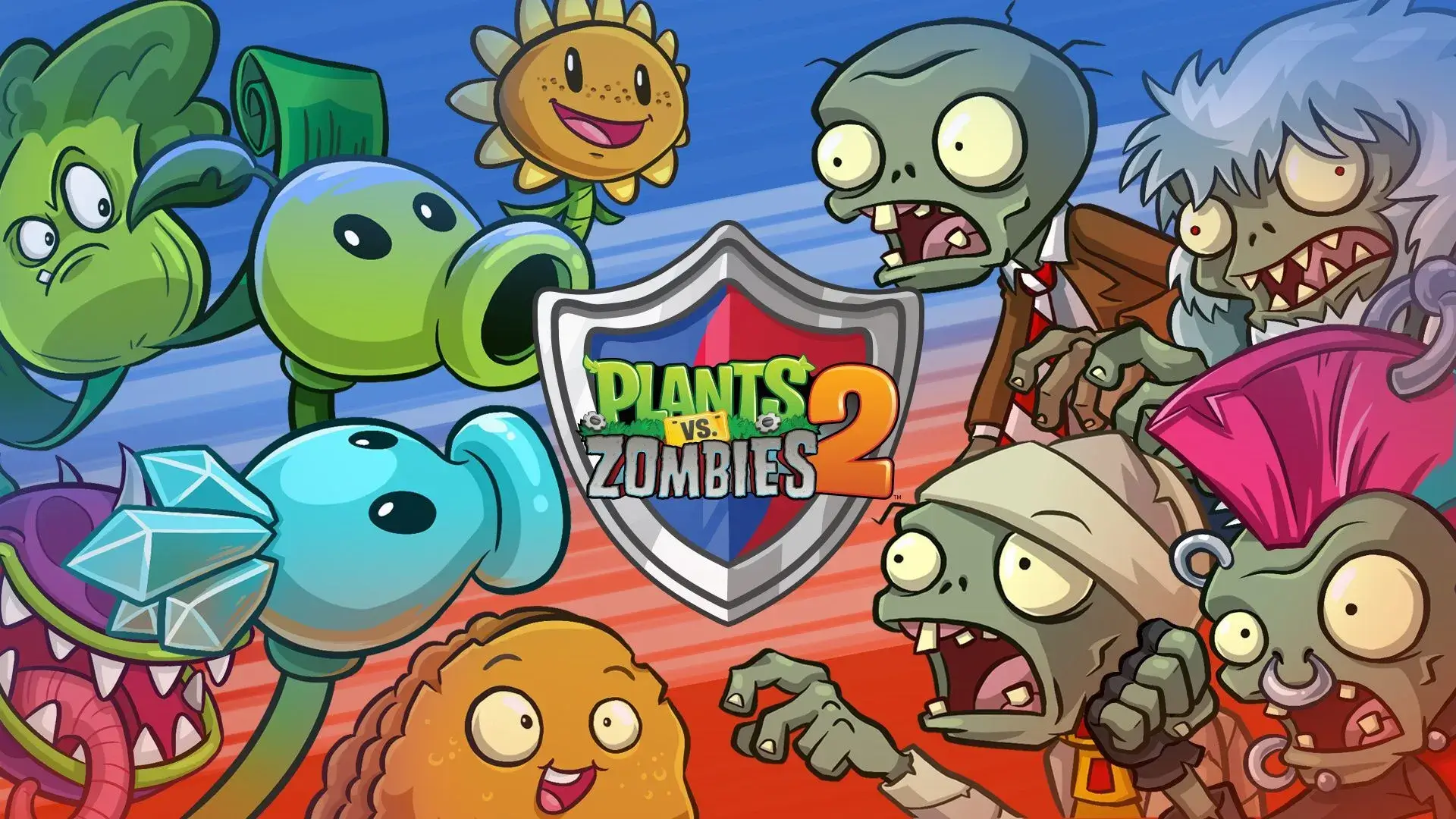 Скачать Plants vs Zombies™ 2 на ПК с помощью эмулятора LDPlayer