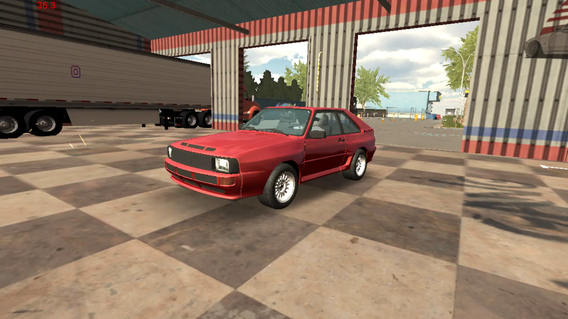 Classic Car Parking APK for Android Download