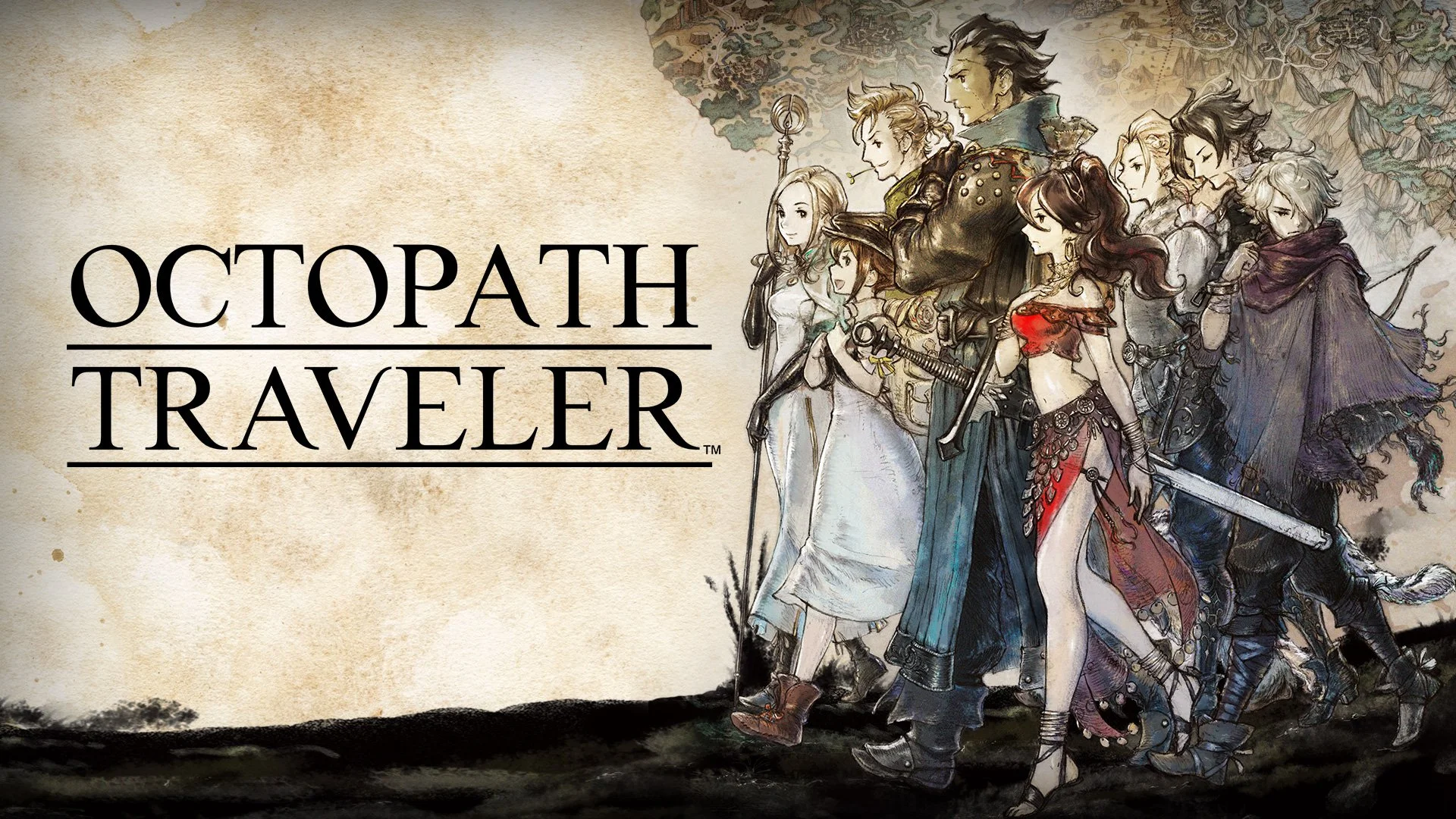 OCTOPATH TRAVELER: CotC on X: You can pre-register in both app