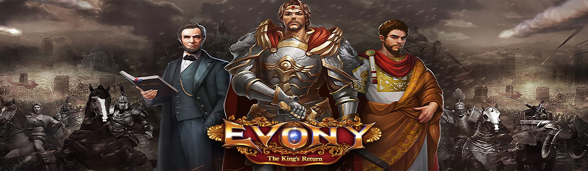 Download & Play Evony: The King's Return on PC & Mac (Emulator)