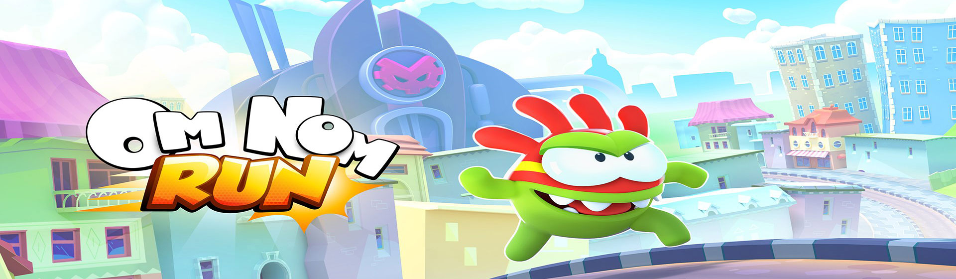 Om Nom Run 2 Parkour for Android - Free App Download