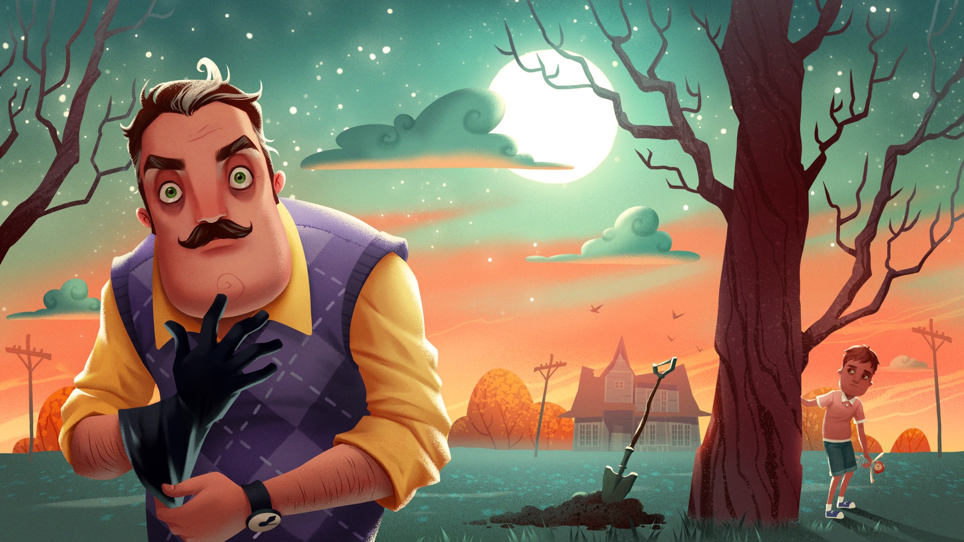 скачай мне hello neighbor на телефоне (95) фото