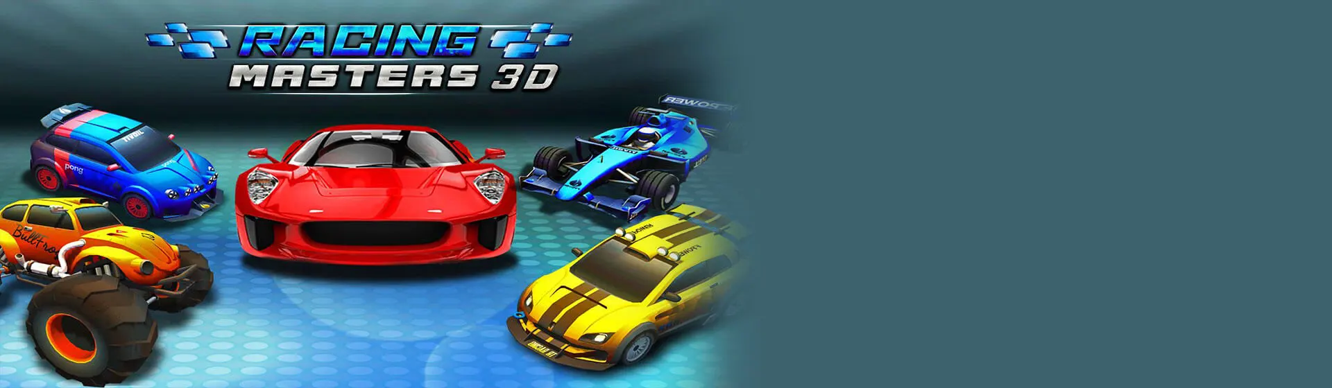 Скачать Race Master 3D - Car Racing на ПК с помощью эмулятора LDPlayer