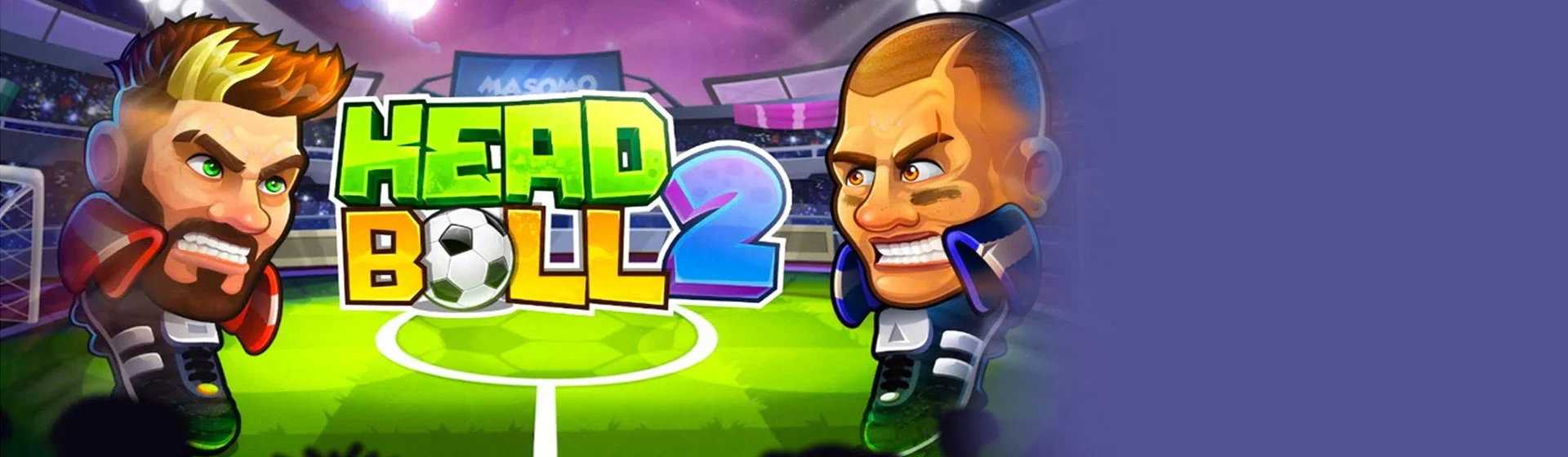 Head Ball 2 - Soccer Game by MASOMO LIMITED