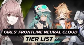 Girls’ Frontline Neural Cloud Tier List November 2022 – Wähle die beste Einheit für deinen Kampf