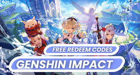 Genshin Impact Codes November 2023