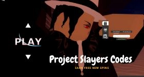 Project Slayers Codes to Earn Free New Spins  (Roblox)  November 2023