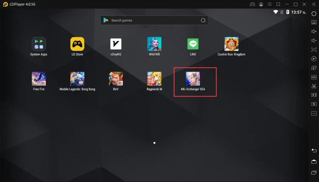 วิธีการติดตั้งและการเล่นเกม MU Archangel บน PC