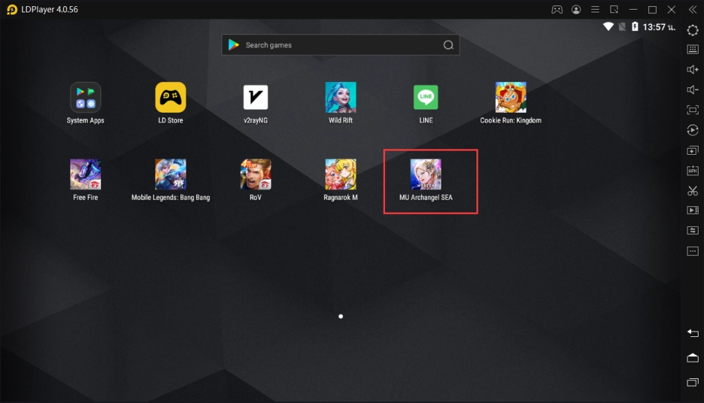 วิธีการติดตั้งและการเล่นเกม MU Archangel บน PC