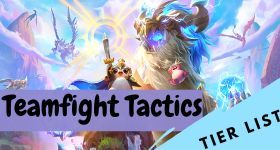 Teamfight Tactics Tier ListNovember 2023