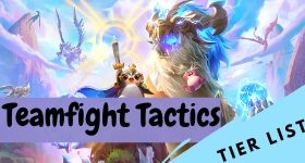 Teamfight Tactics Tier ListNovember 2023