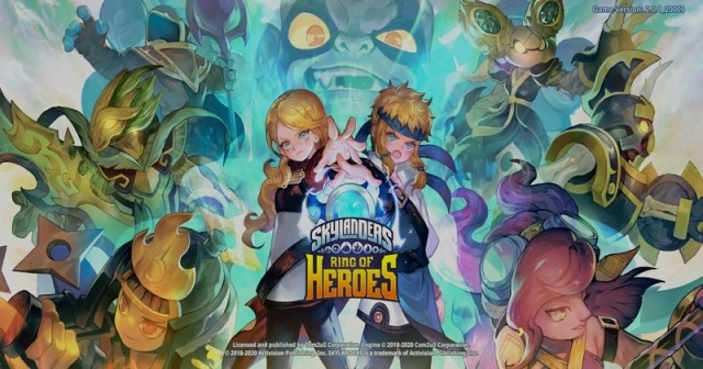 Top S Tier Heroes/Skylanders in Skylanders: Ring of Heroes