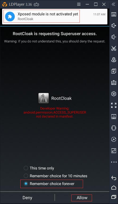 RootCloak