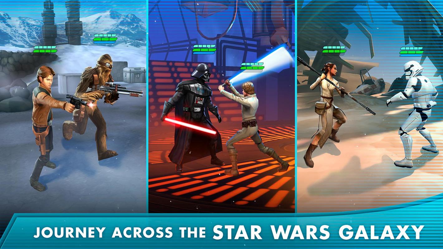 Star wars galaxy of heroes как играть на компьютере