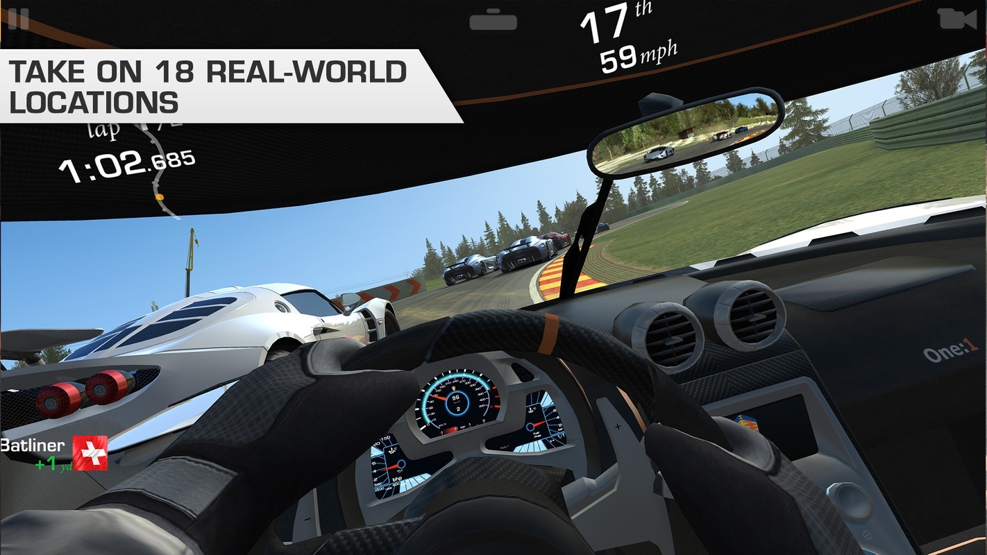 Не скачивается кэш real racing 3