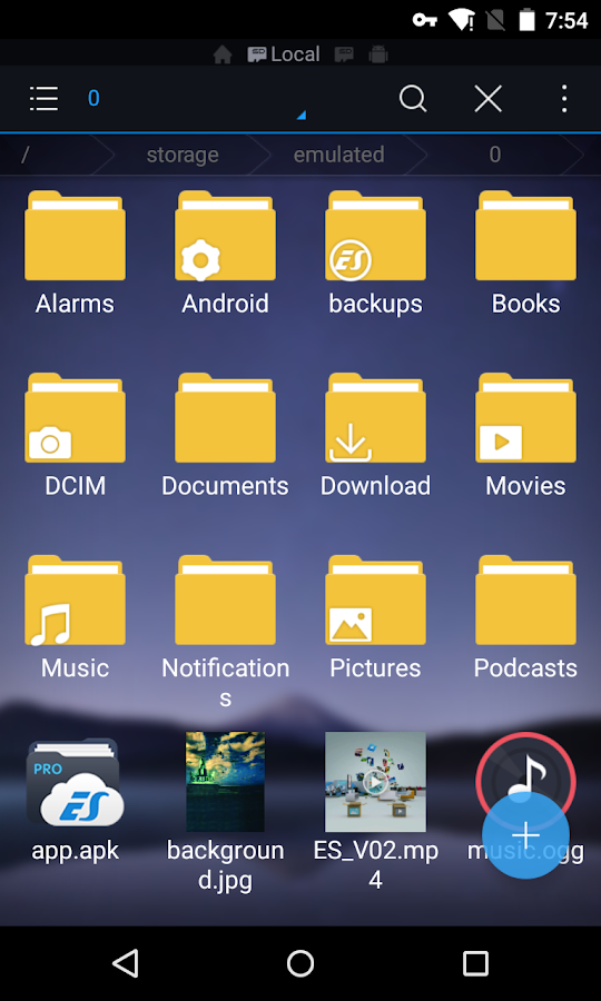 es file explorer pro