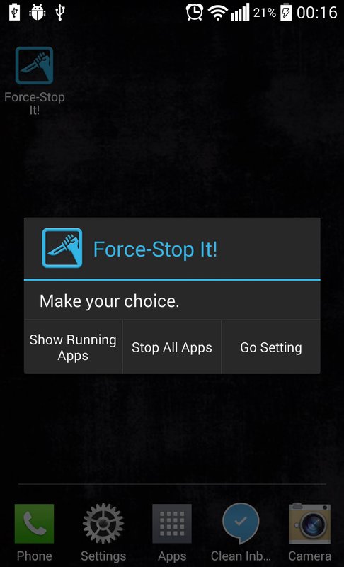 Force-Stop It! (Root Required)