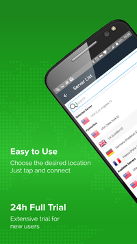 Unlimited VPN app - Simple and easy to use - ibVPN