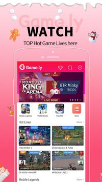 Game.ly Live - Mobile Game Live Stream
