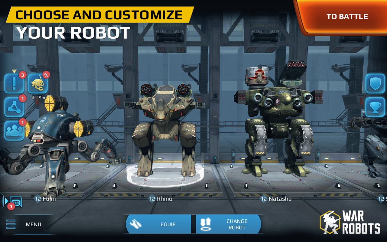 War robots is now on pc обзор