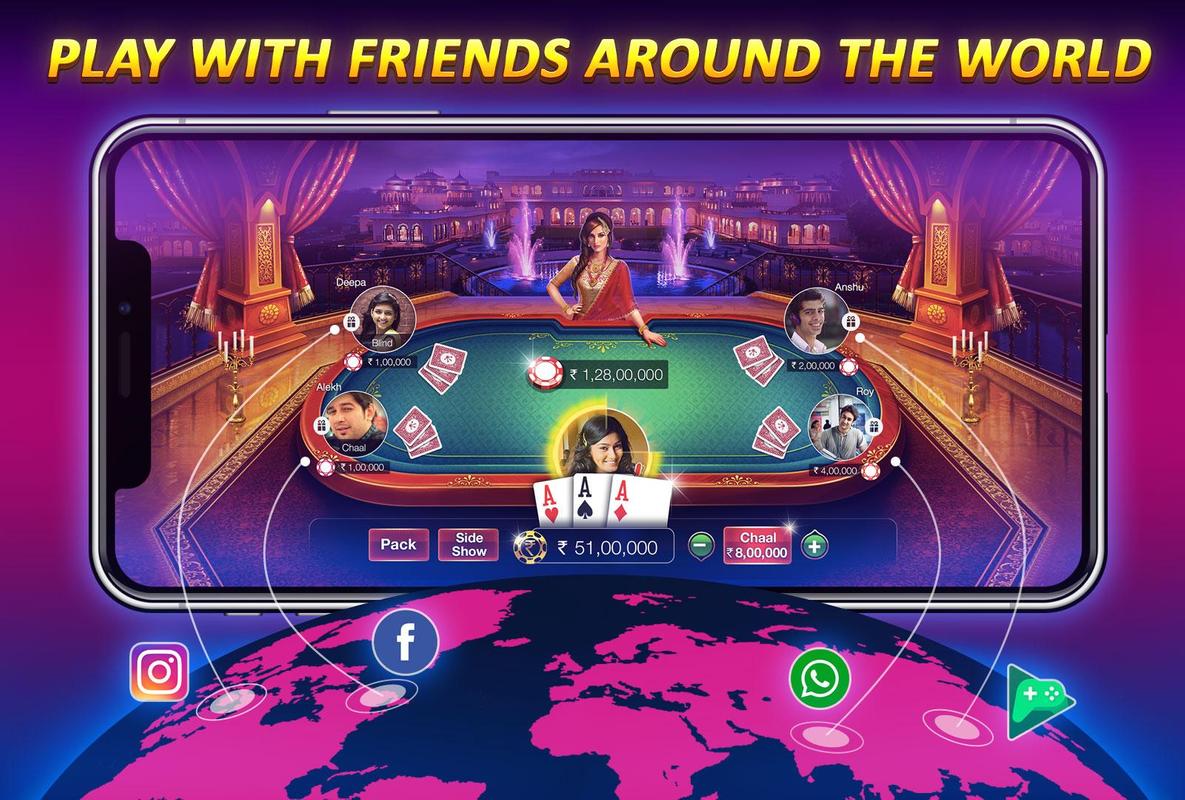 teen patti gold online free paly