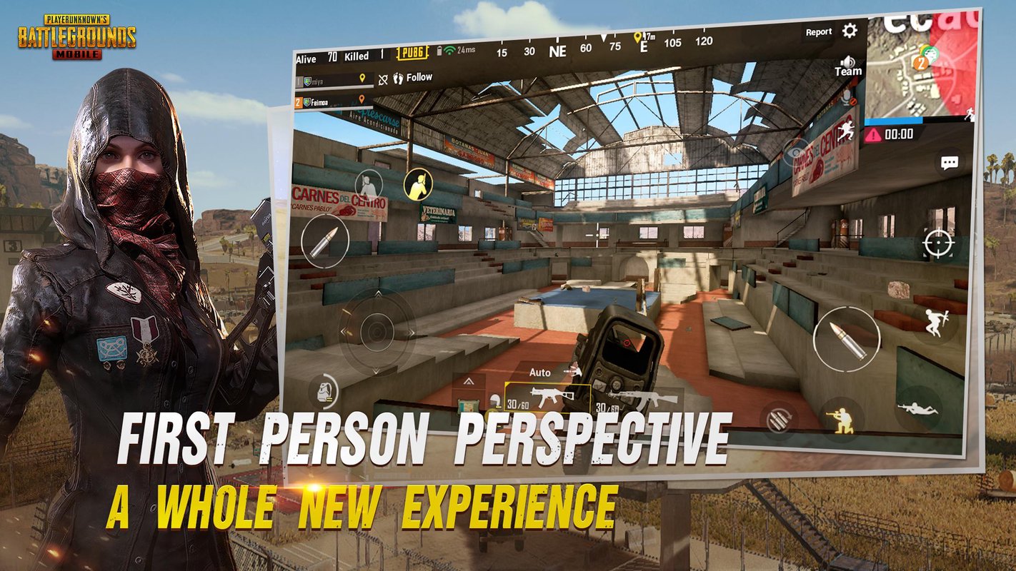 BETA PUBG MOBILE