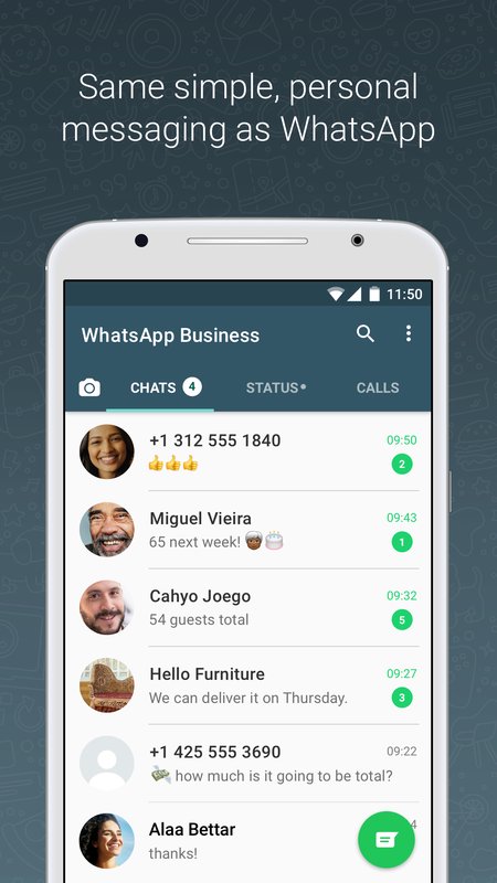 business whatsapp for pc download