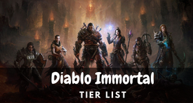 Diablo Immortal Tier List November 2023