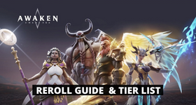 Awaken Chaos Era Tier List and Reroll GuideNovember 2023