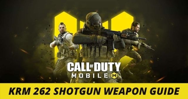 Call of Duty Mobile Best Shotgun KRM 262