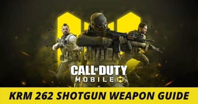 Call of Duty Mobile Best Shotgun KRM 262
