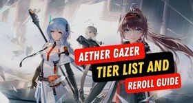 Aether Gazer Tier List and Reroll Guide - Earn Your Best Heroes