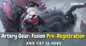 Artery Gear: Fusion Pre-Registration and CBT is Here