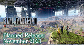 تاريخ الإصدار للعبة Final Fantasy VII: The First Soldier