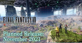 تاريخ الإصدار للعبة Final Fantasy VII: The First Soldier